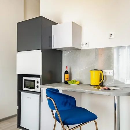 View Smart Kvartet Railway Station 4d Apartment Kyiv
